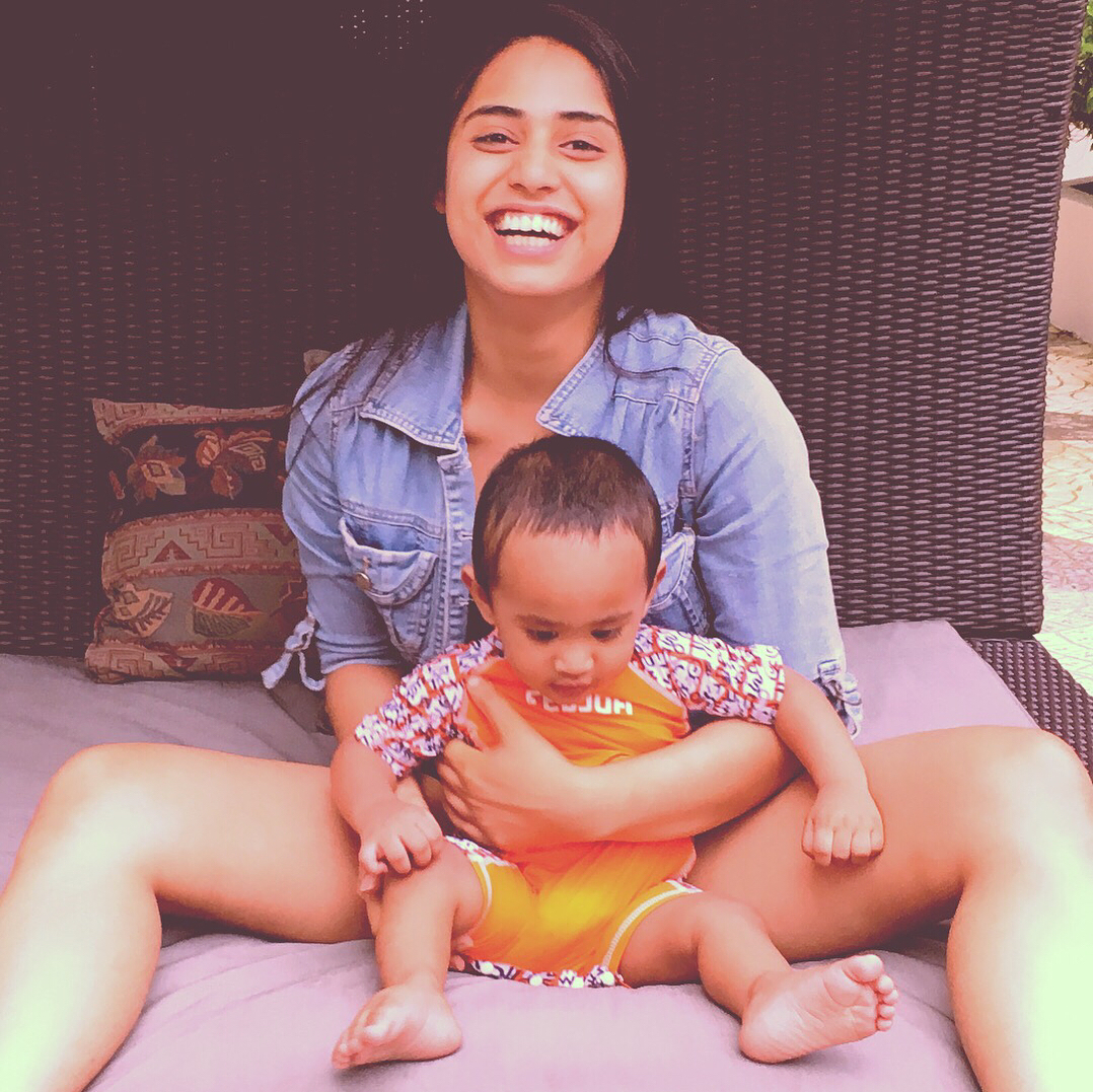 Instagram/maeziele Real-life Superwoman.